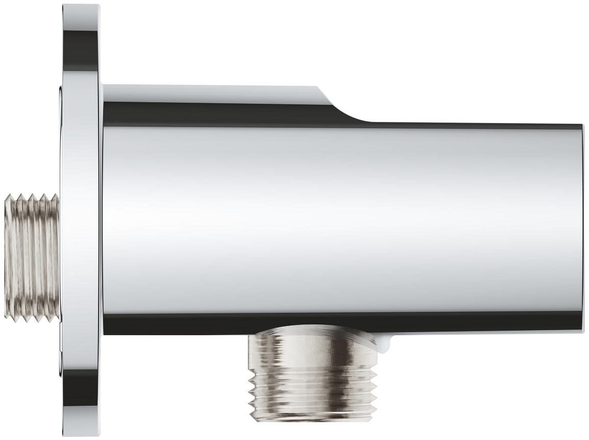 Grohe Vitalio Universal hoekverbinding met handvat StarLight Chrome 26962001