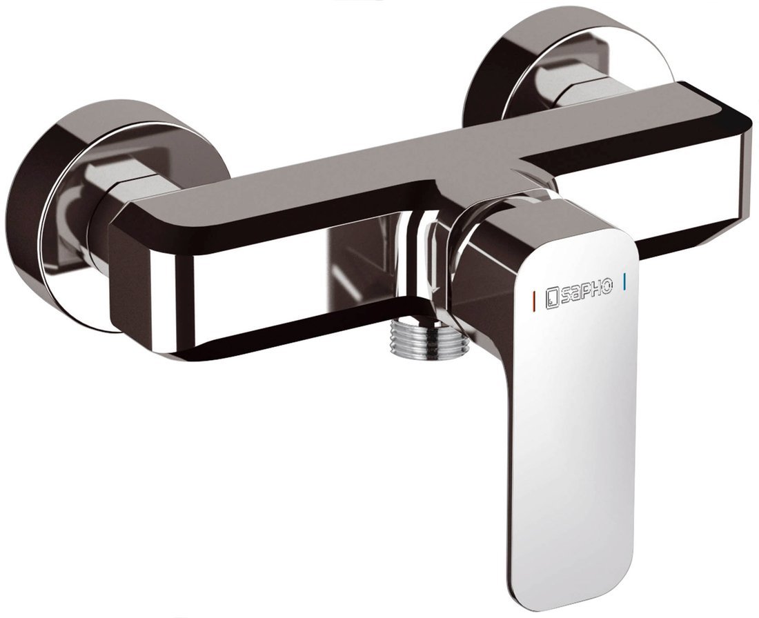 Sapho Spy douchekraan wand chroom PY11