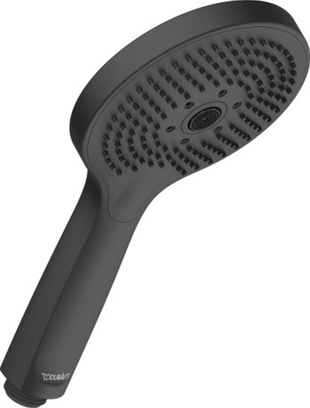 Duravit douchekop zwart UV0650017046