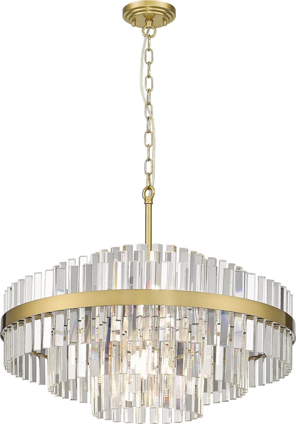 Zuma Line Constantinople hanglamp x28 W messing P0567-12A-2GAC