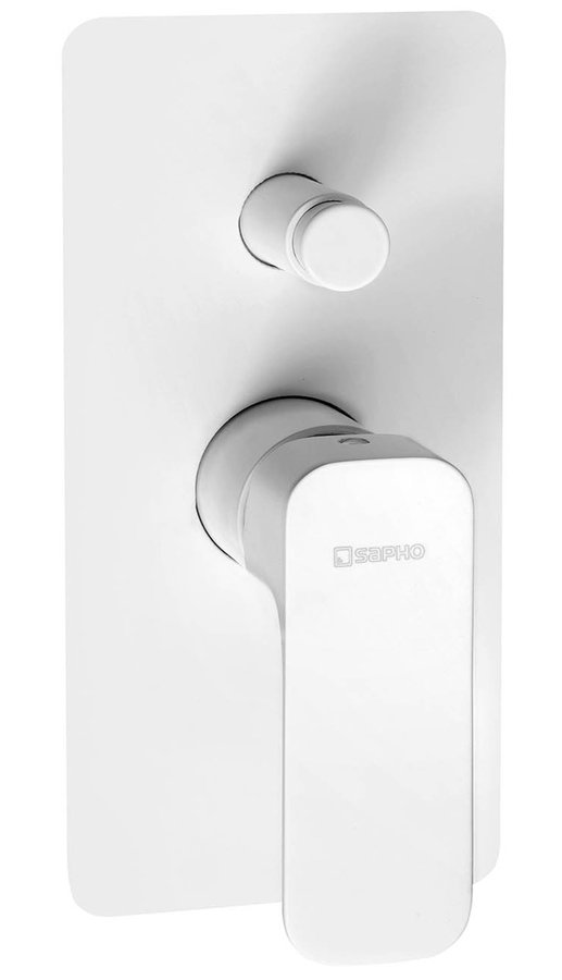 Sapho Spy bad- en douchekraan inbouw wit PY42/14