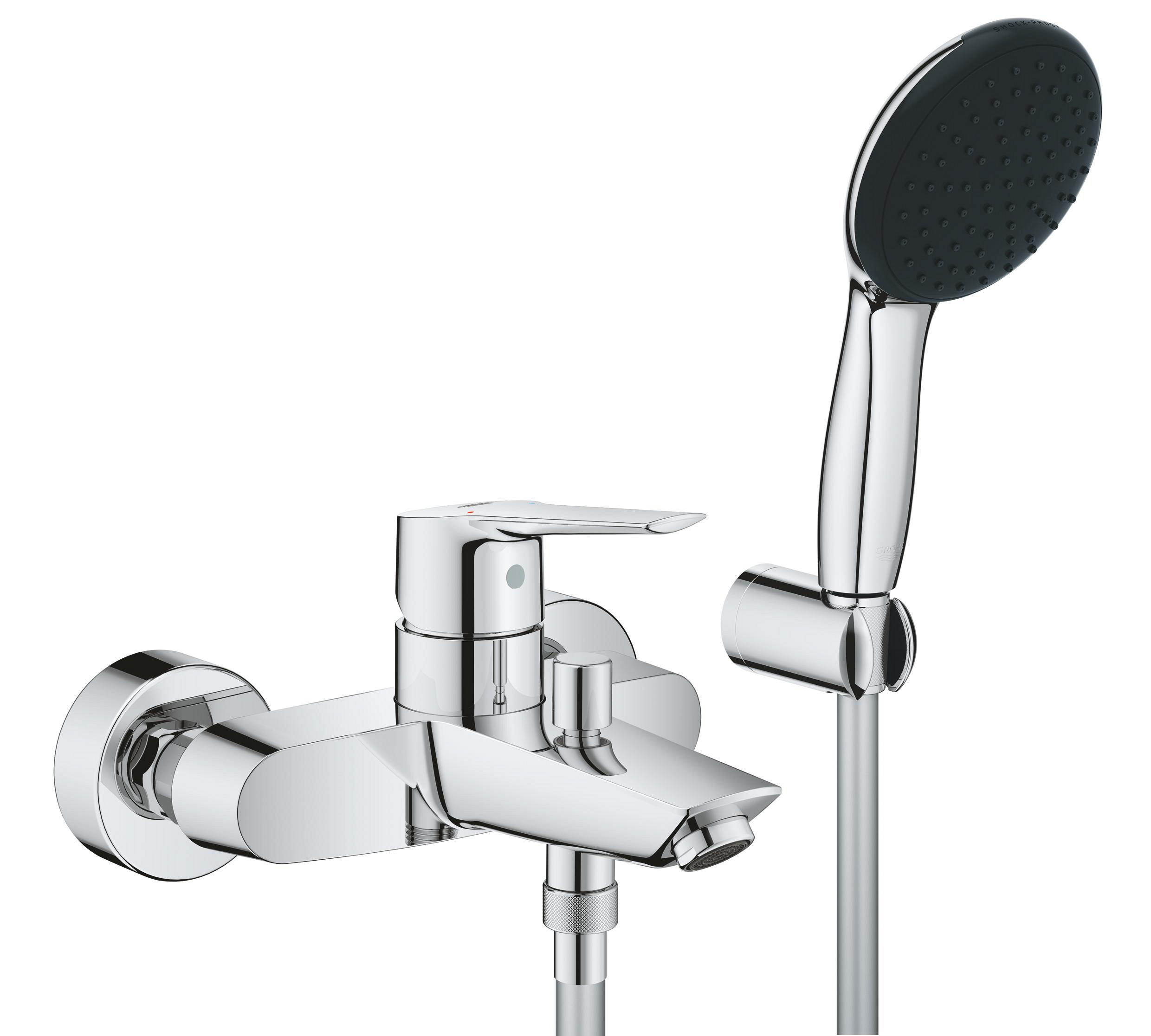 Grohe Start bad- en douchekraan wand StarLight Chrome 25283002