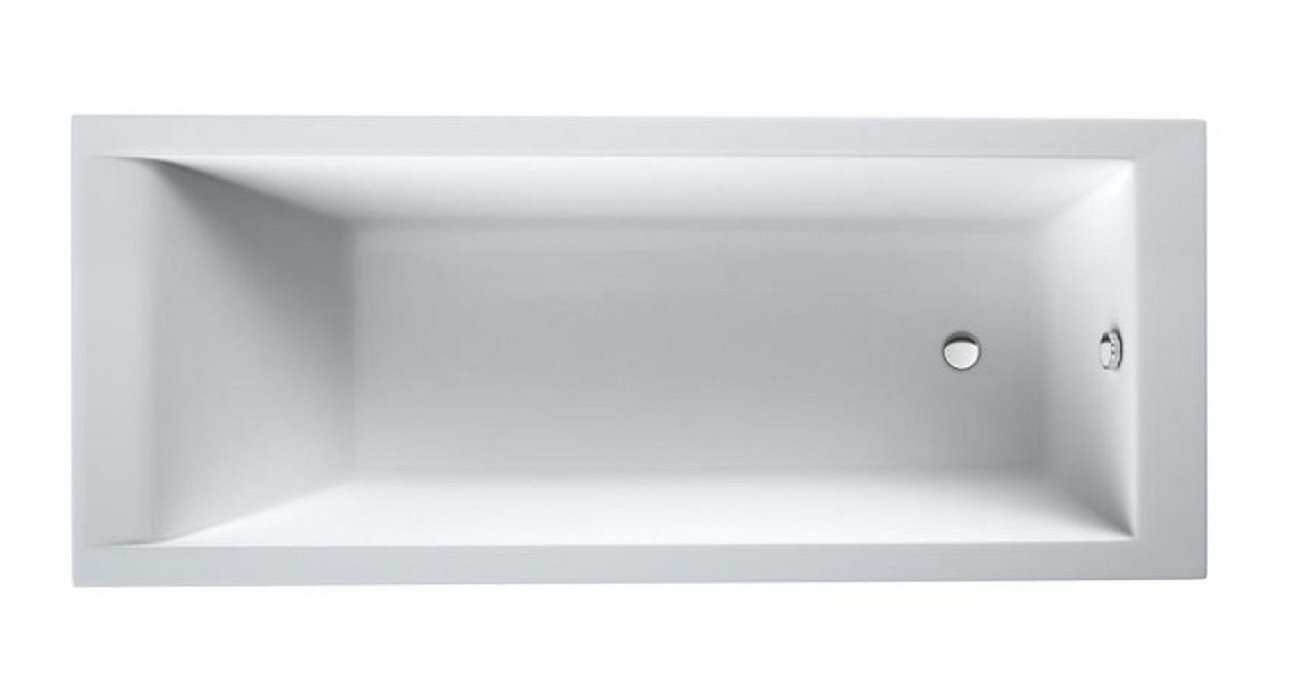 Schedline Maio rechthoekig bad 170x70 cm wit 3WST.M2P-17070