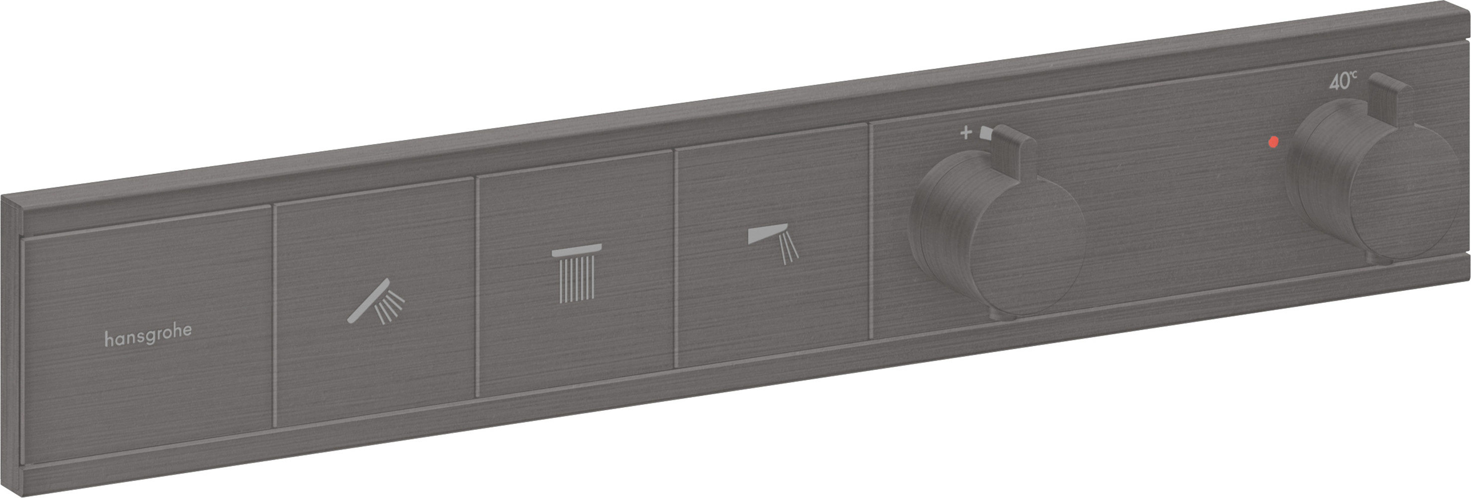 Hansgrohe RainSelect bad- en douchekraan inbouw met thermostaat || 15381340