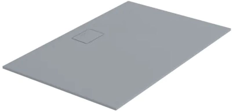 Excellent Lavano rechthoekige douchebak 140x90 cm beton BREX.1103.140.090.CON