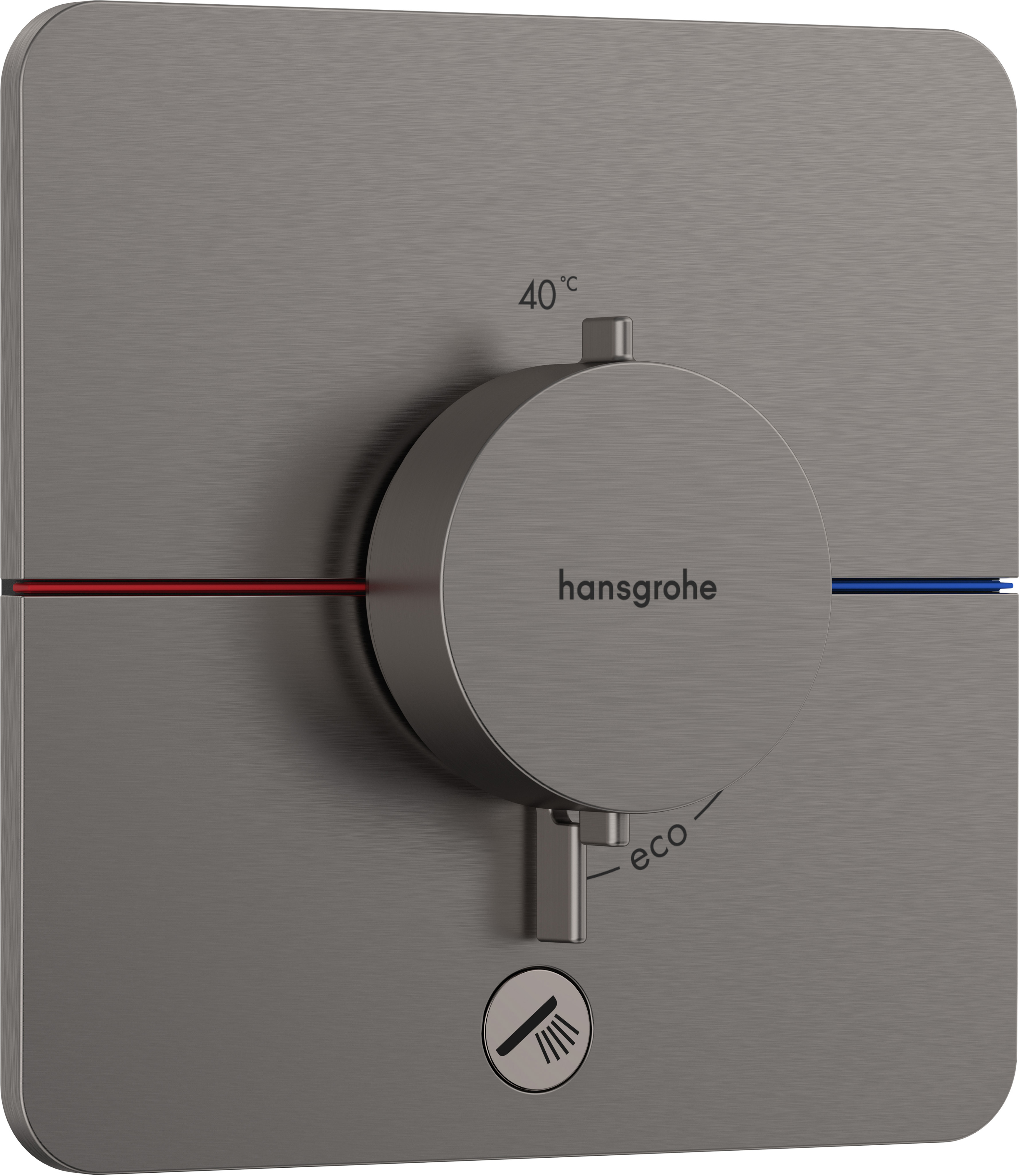 Hansgrohe ShowerSelect Comfort Q douchekraan inbouw met thermostaat || 15589340