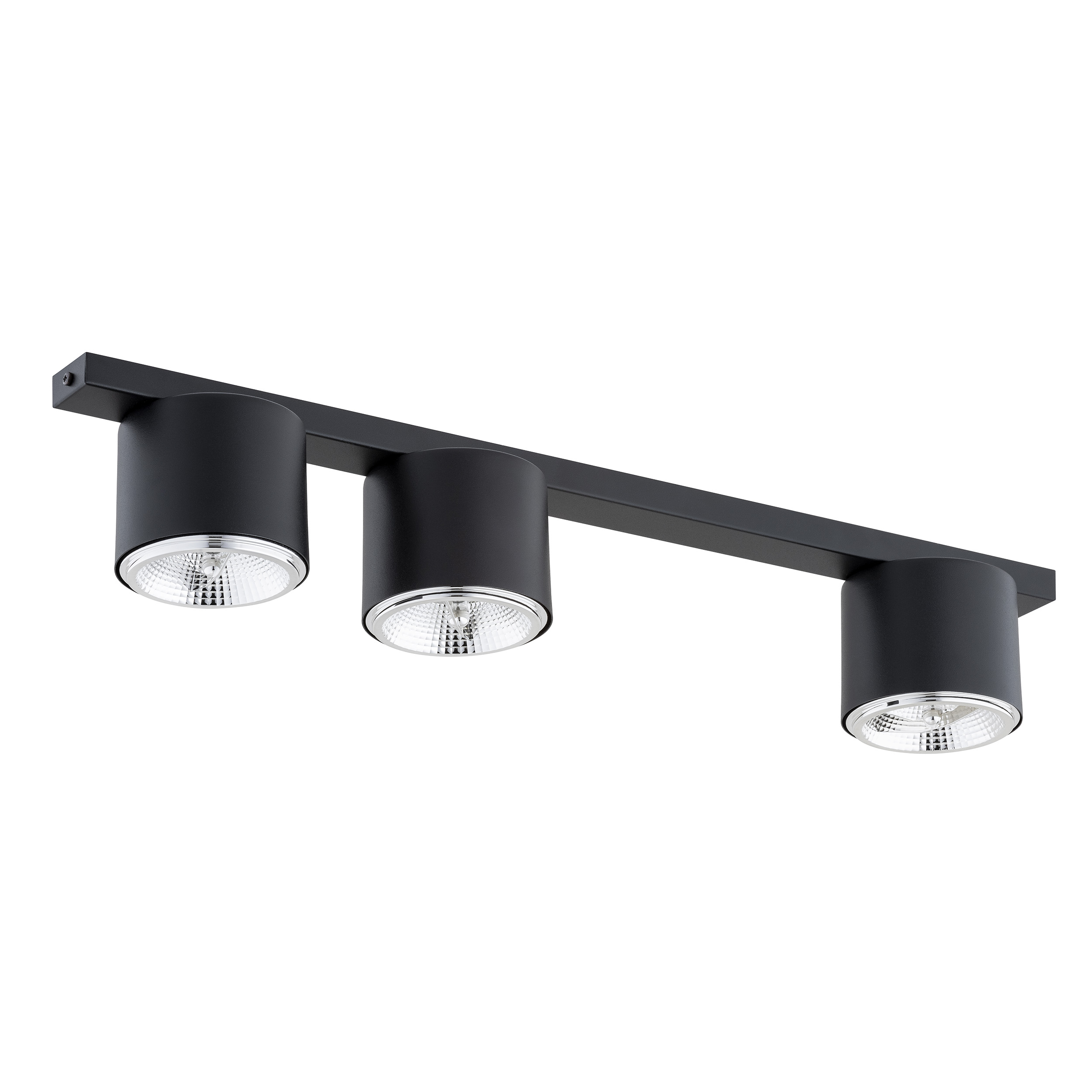 Emibig Nano plafondlamp 3x10 W zwart 1310/3