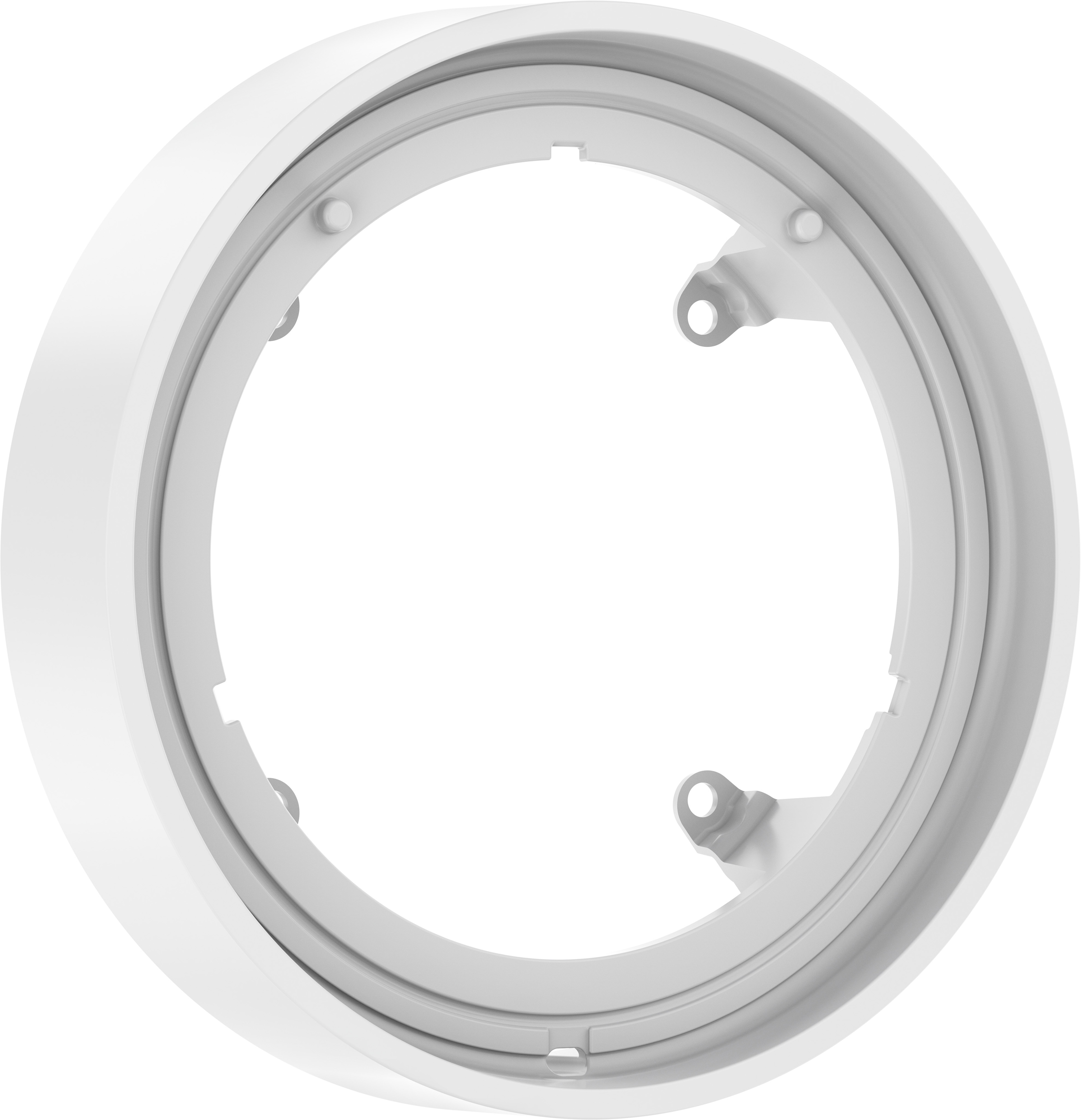 Hansgrohe ShowerSelect Comfort S rozet wit 13624700