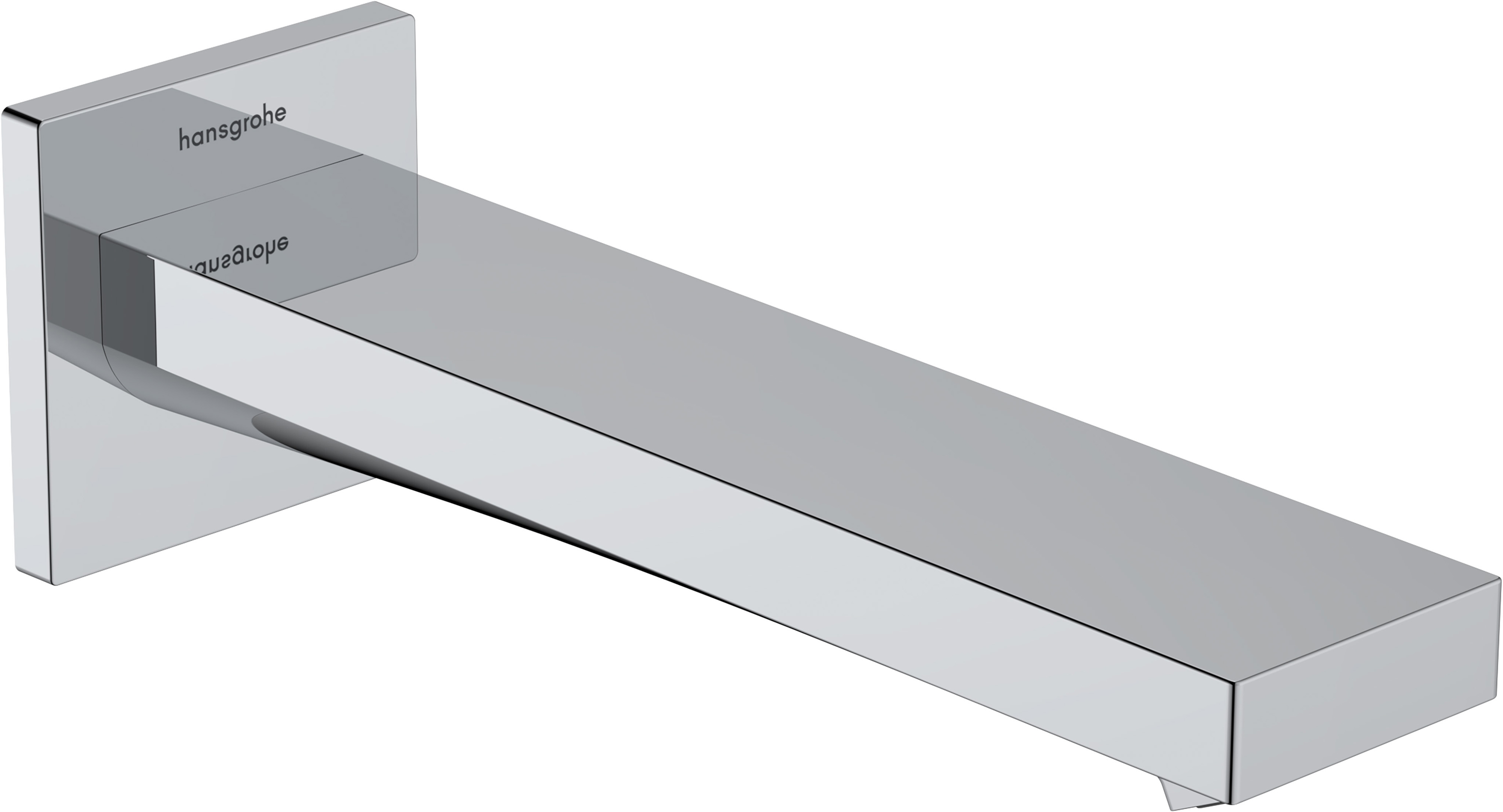 Hansgrohe Tecturis E kraanuitloop bad chroom 73410000
