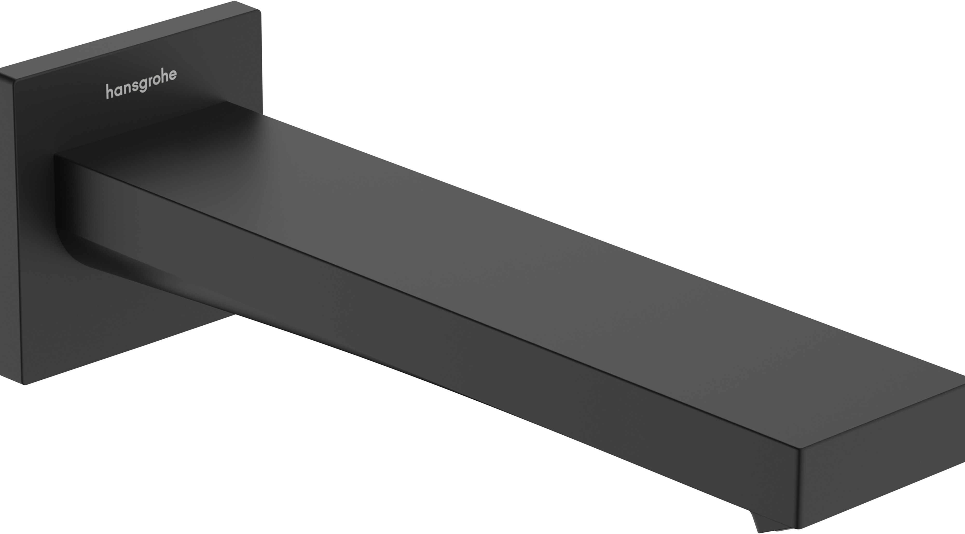 Hansgrohe Tecturis E kraanuitloop bad zwart 73410670