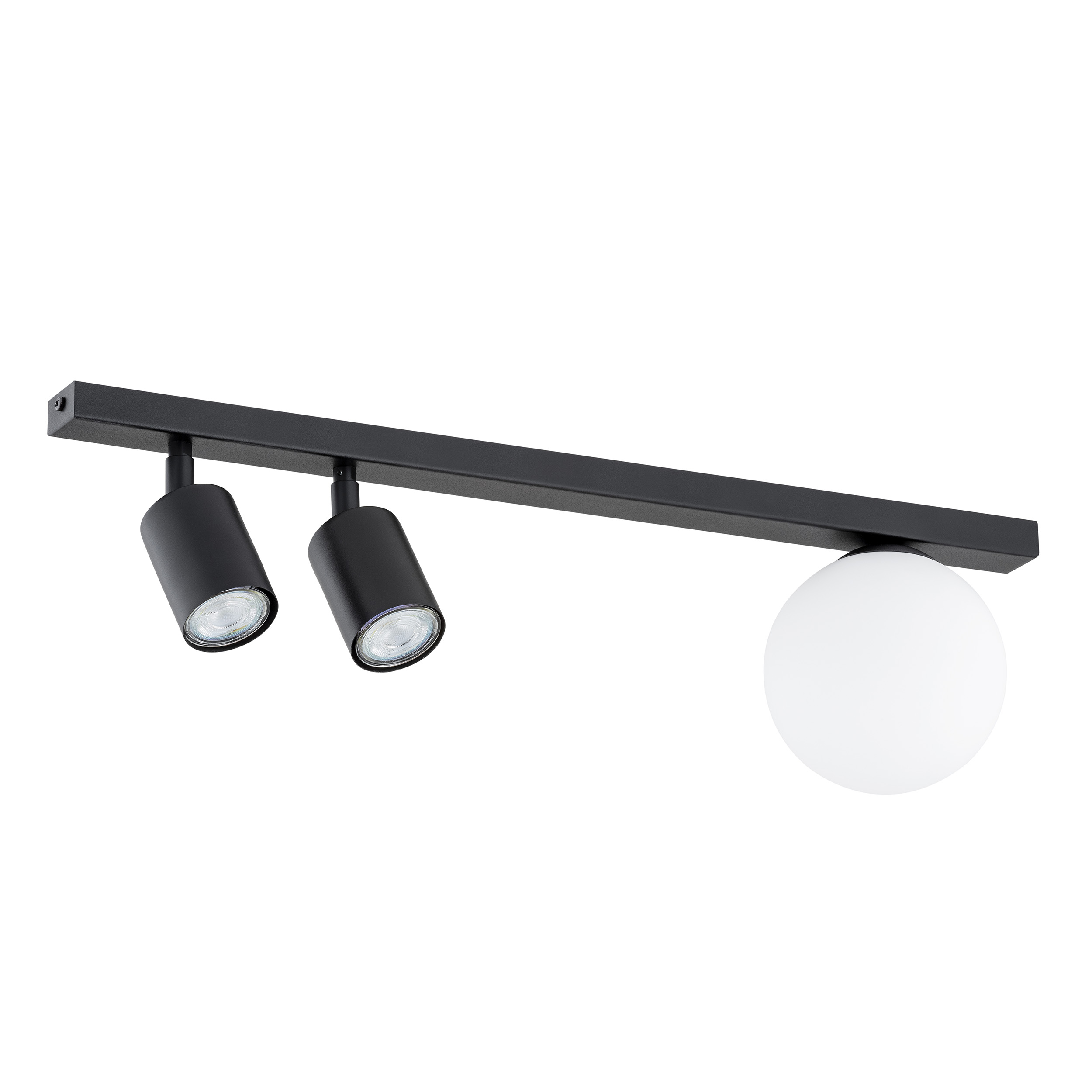 Emibig Baster plafondlamp 3x8.1 W zwart 1314/3