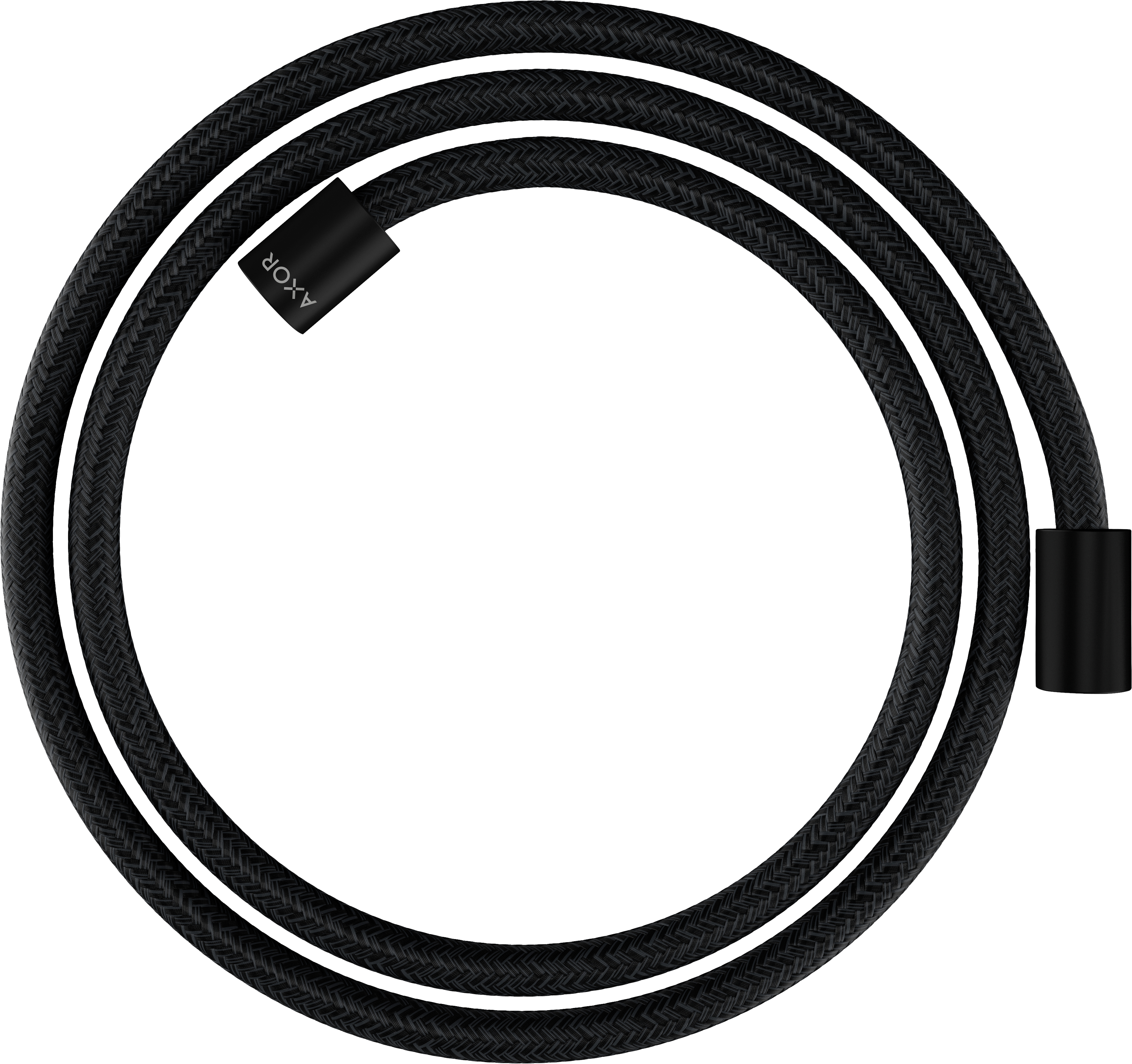 Axor ShowerSolutions doucheslang 160 cm zwart 28261670