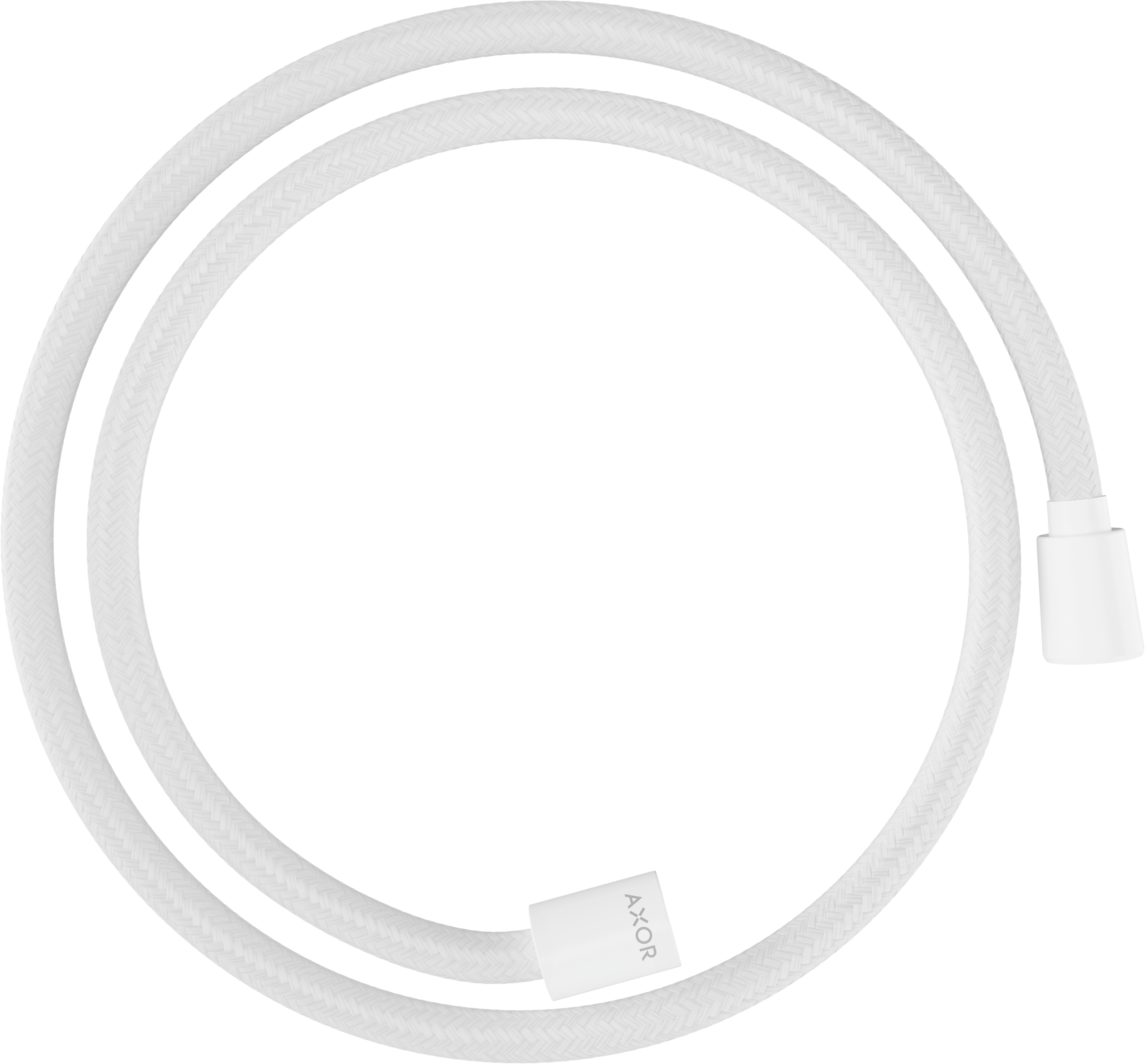 Axor ShowerSolutions doucheslang 125 cm wit 28227700