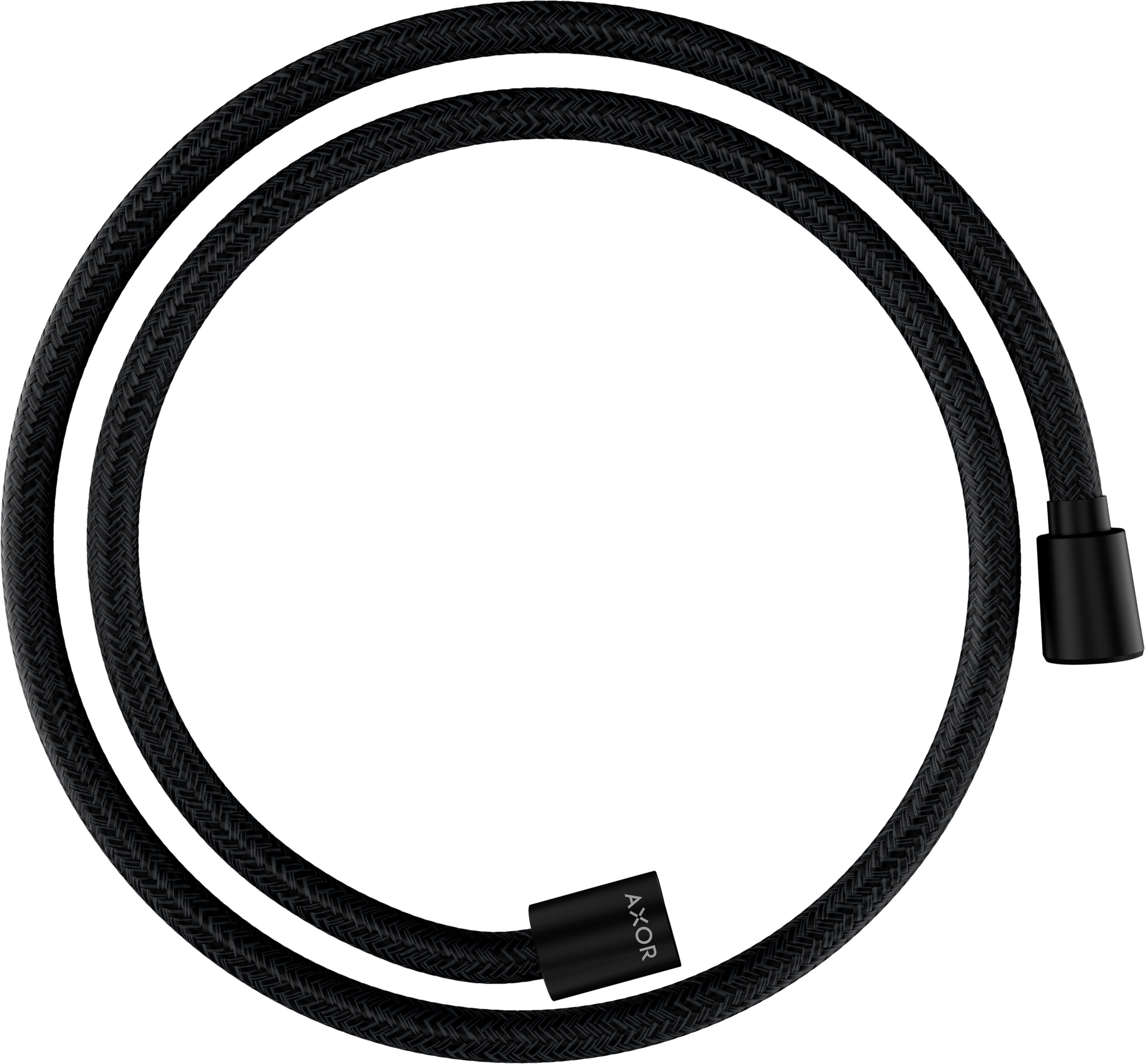 Axor ShowerSolutions doucheslang 125 cm zwart 28227670