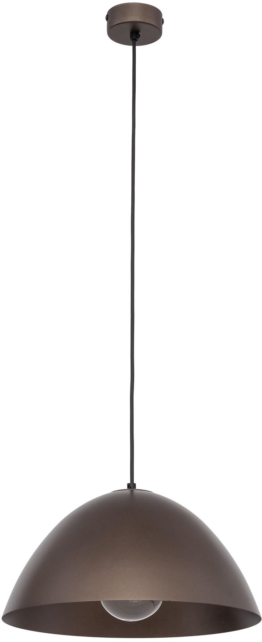 TK Lighting Faro hanglamp 1x15 W bruin 4332