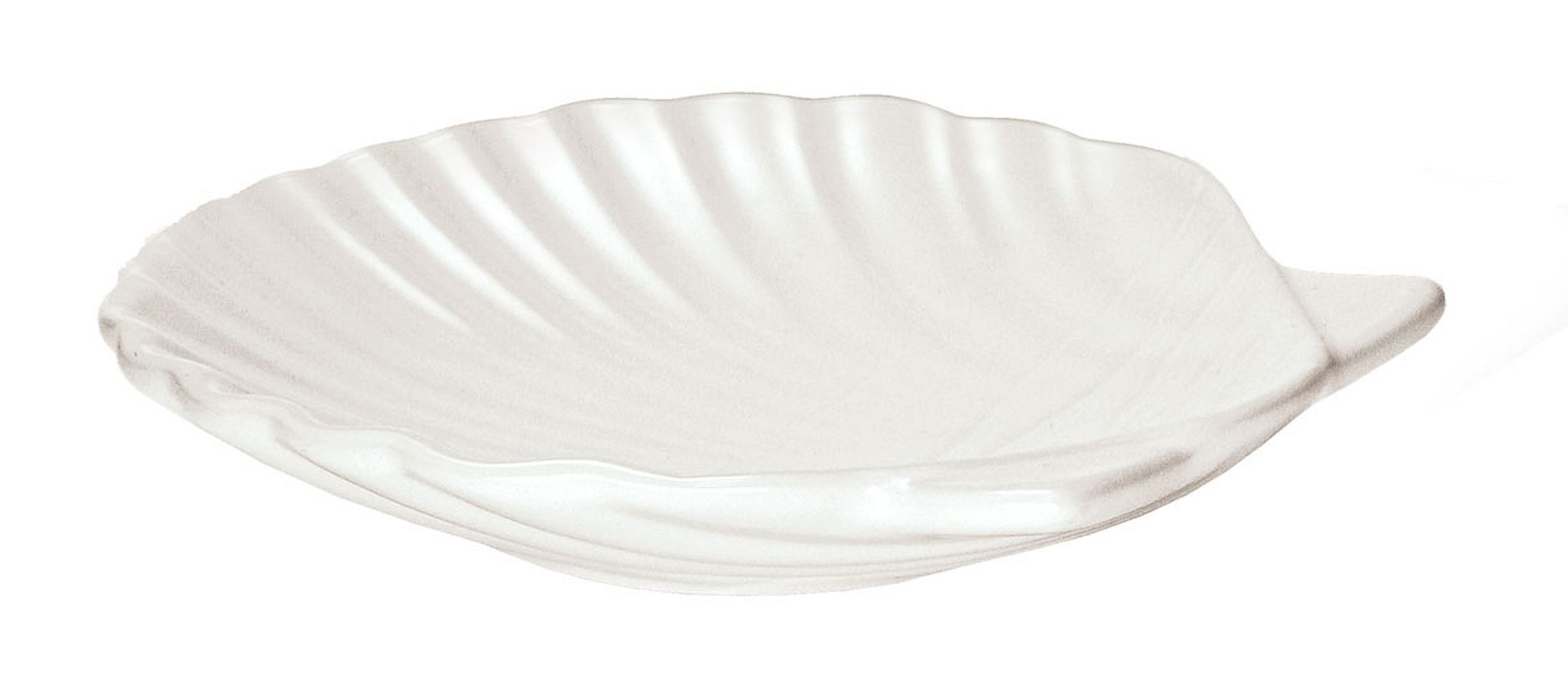 Kleine Wolke Concha zeepschaaltje staand wit 8668100853