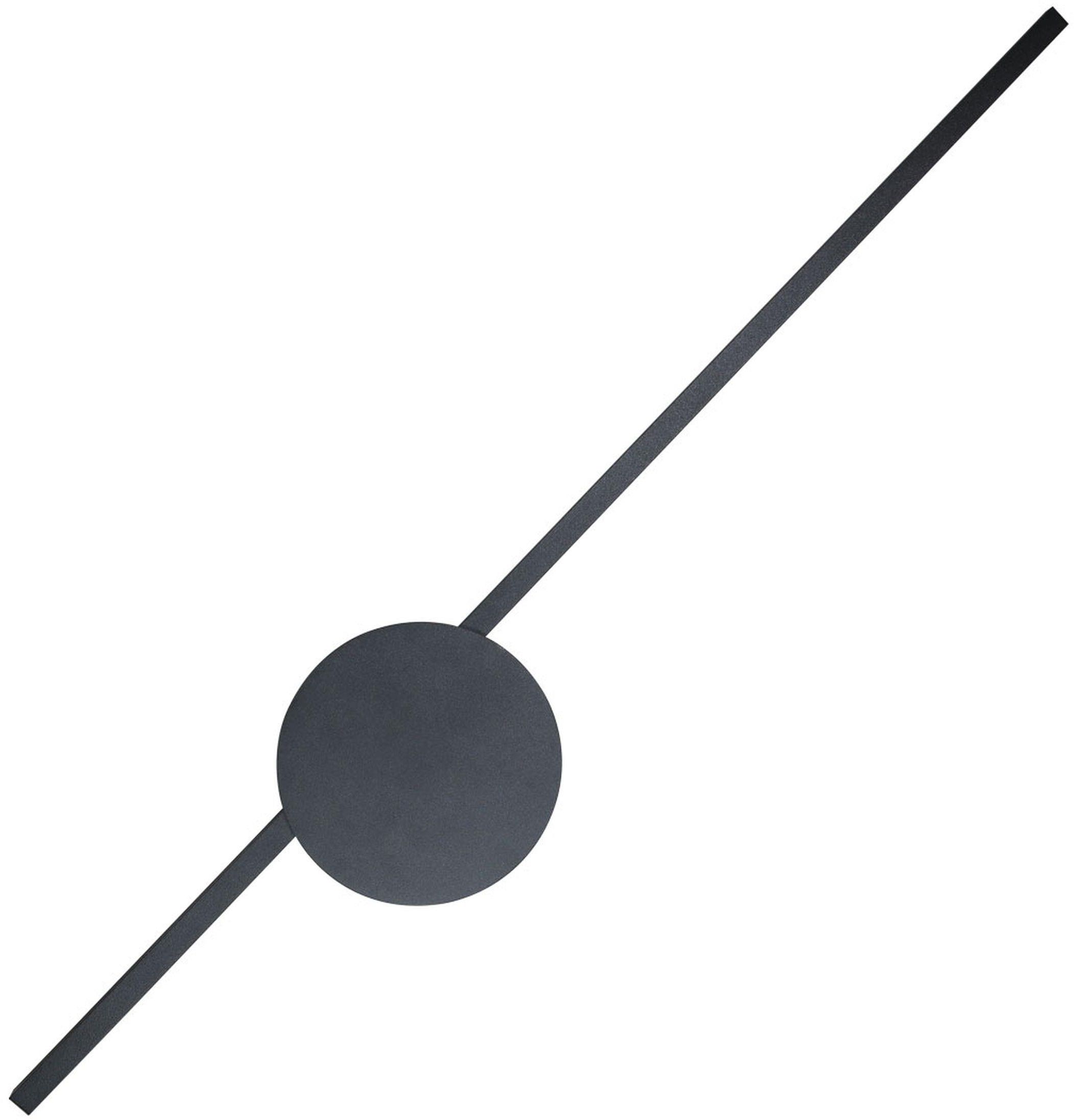 TK Lighting Java wandlamp 1x36 W zwart 1439