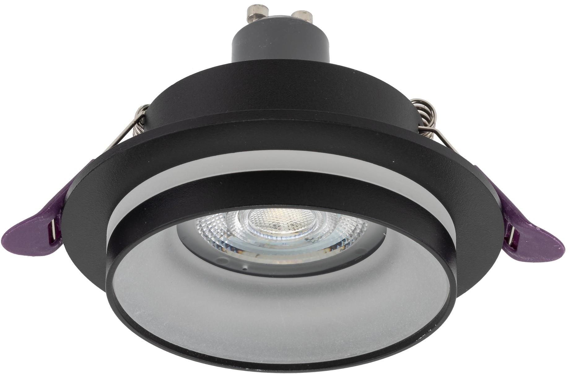 TK Lighting Jet ingebouwde lamp 1x5 W zwart 6920