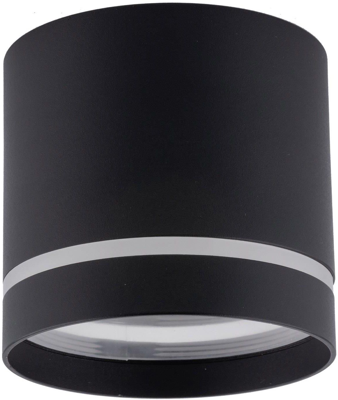 TK Lighting Jet plafondlamp 1x10 W zwart 4351