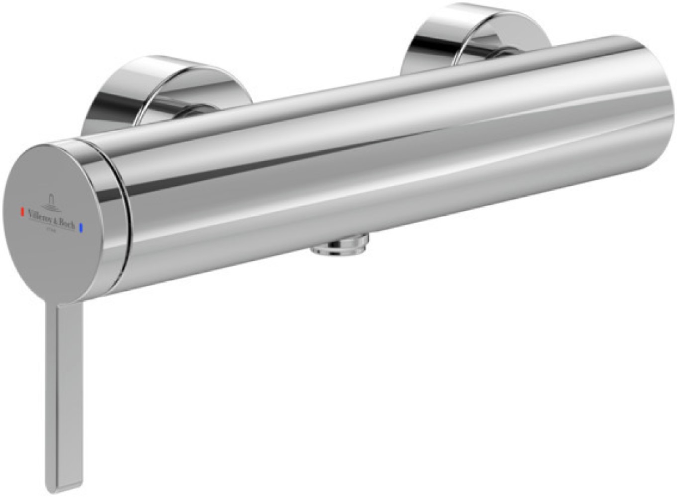 Villeroy & Boch Dawn douchekraan wand chroom TVS10630115061