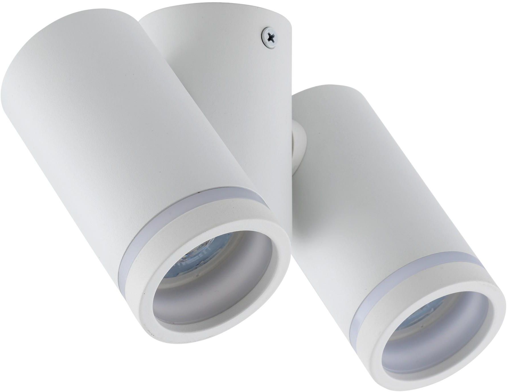 TK Lighting Jet plafondlamp 2x10 W wit 4352