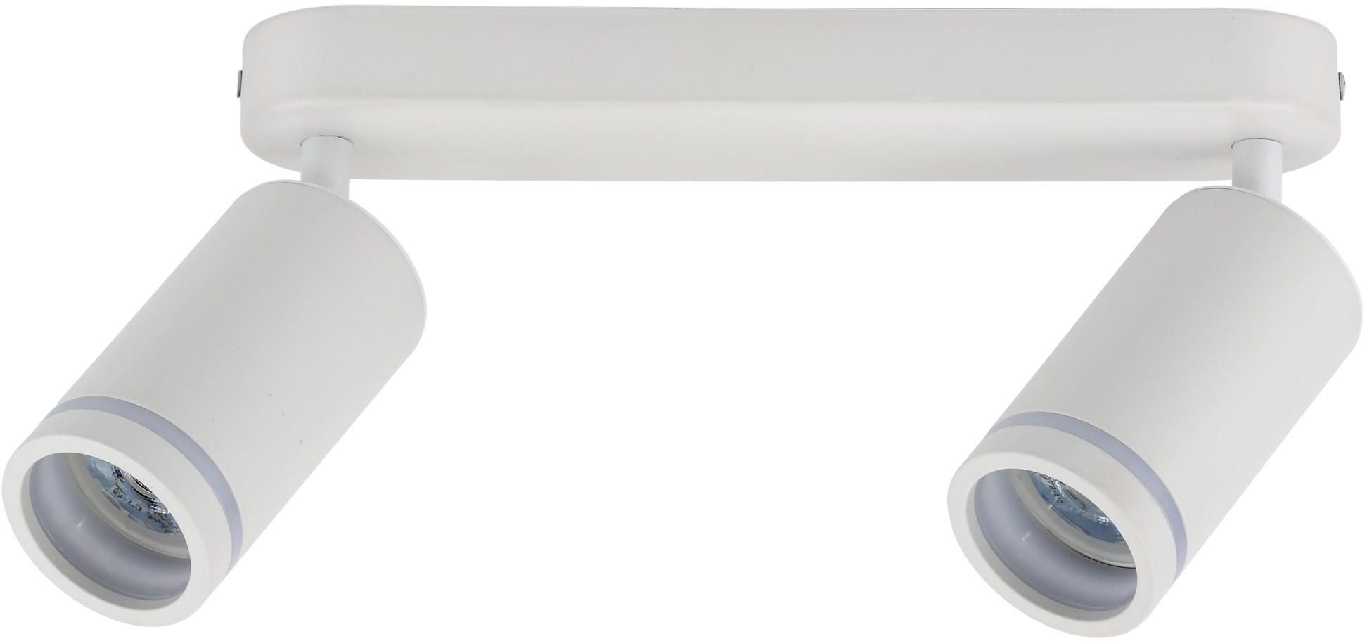 TK Lighting Jet plafondlamp 2x10 W wit 6913