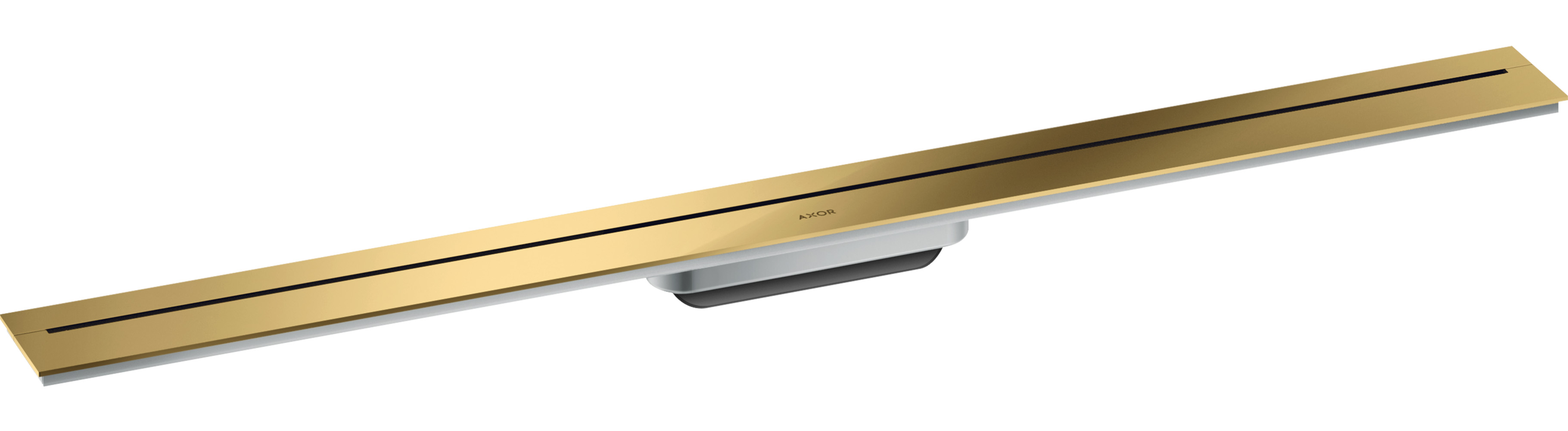 Axor Drain buitenste afvoerelement 100 cm gouden 42528990