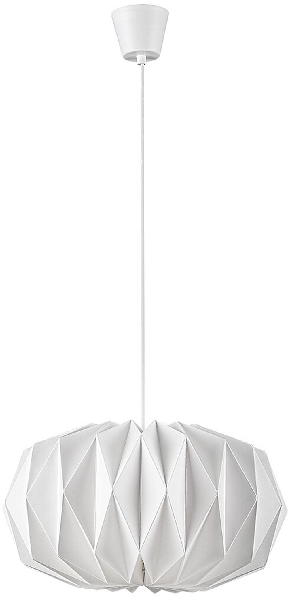 Rabalux Ormini hanglamp 1x25 W wit 72003