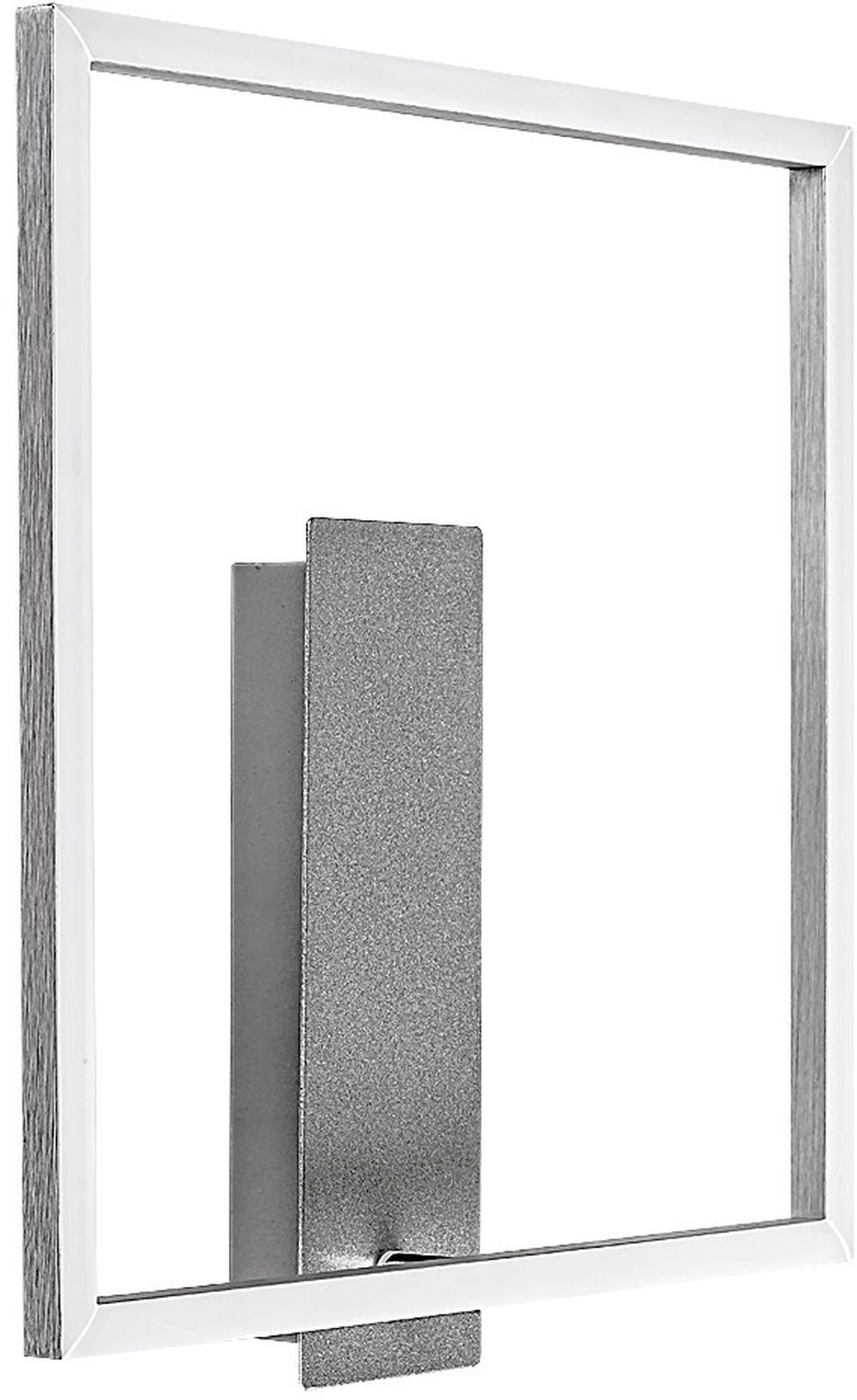 Rabalux Tumnus wandlamp 1x14 W aluminium-zilveren 71011