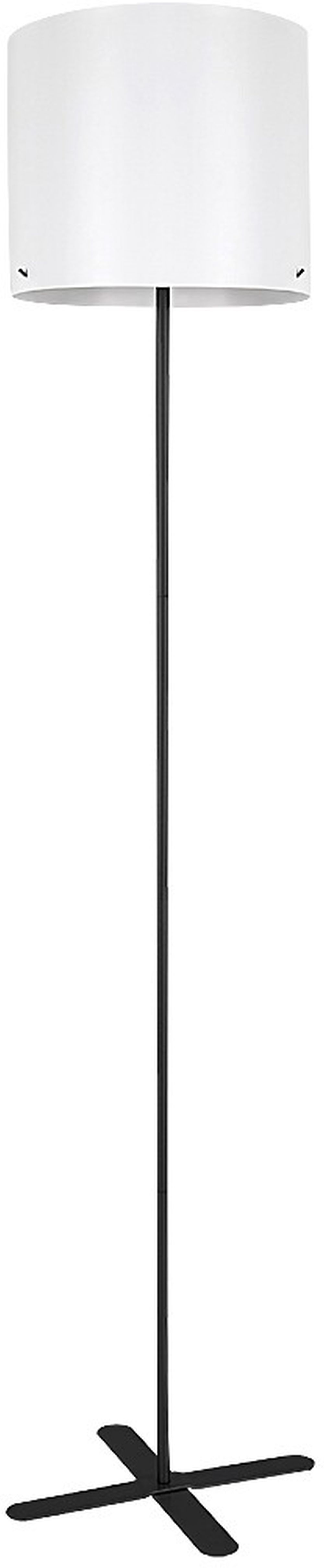 Rabalux Izander staanlamp 1x40 W wit-zwart 74011