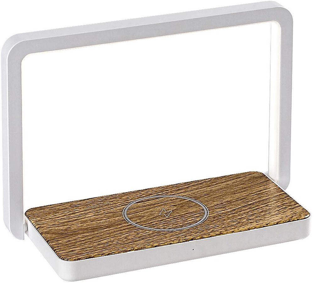 Rabalux Buldus bureaulamp 1x4 W wit 76005