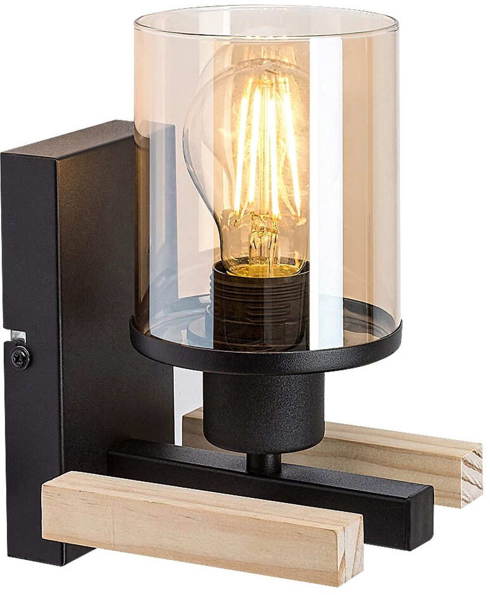Rabalux Niylah wandlamp 1x25 W zwart 71080