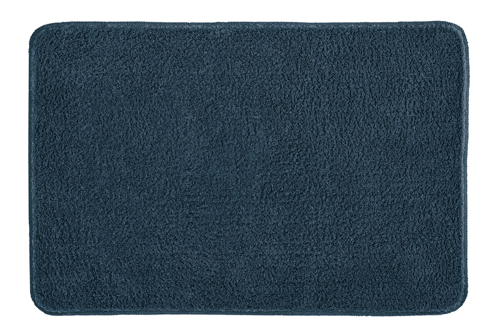 Kleine Wolke Marco badkamermatje 60x50 cm rechthoekig blauw 9184746433