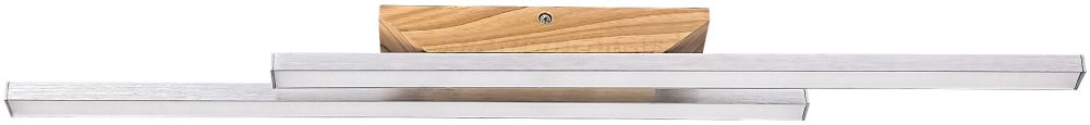 Rabalux Tamur plafondlamp 1x21 W wit 71084