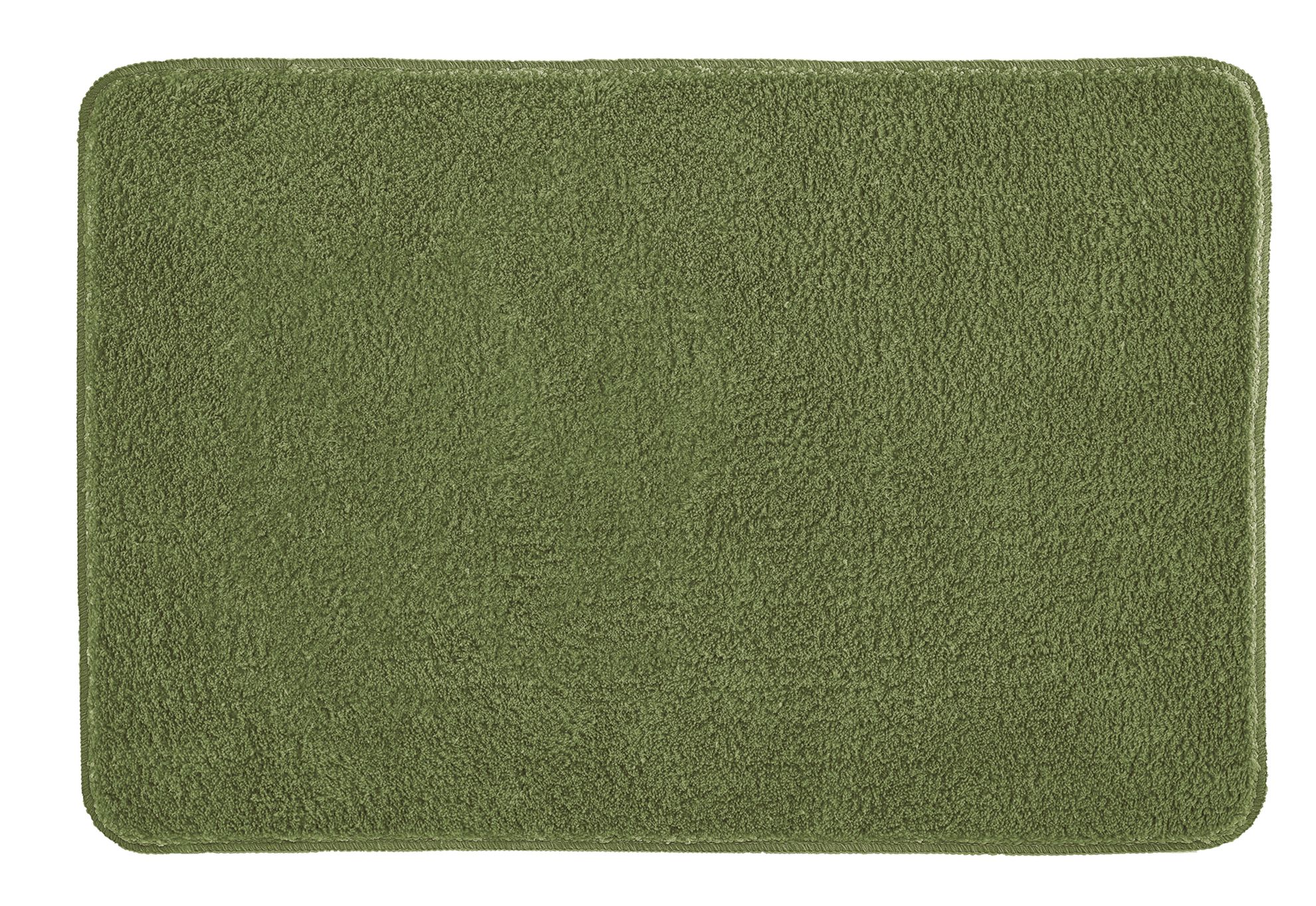 Kleine Wolke Marco badkamermatje 60x50 cm rechthoekig groen 9184612433