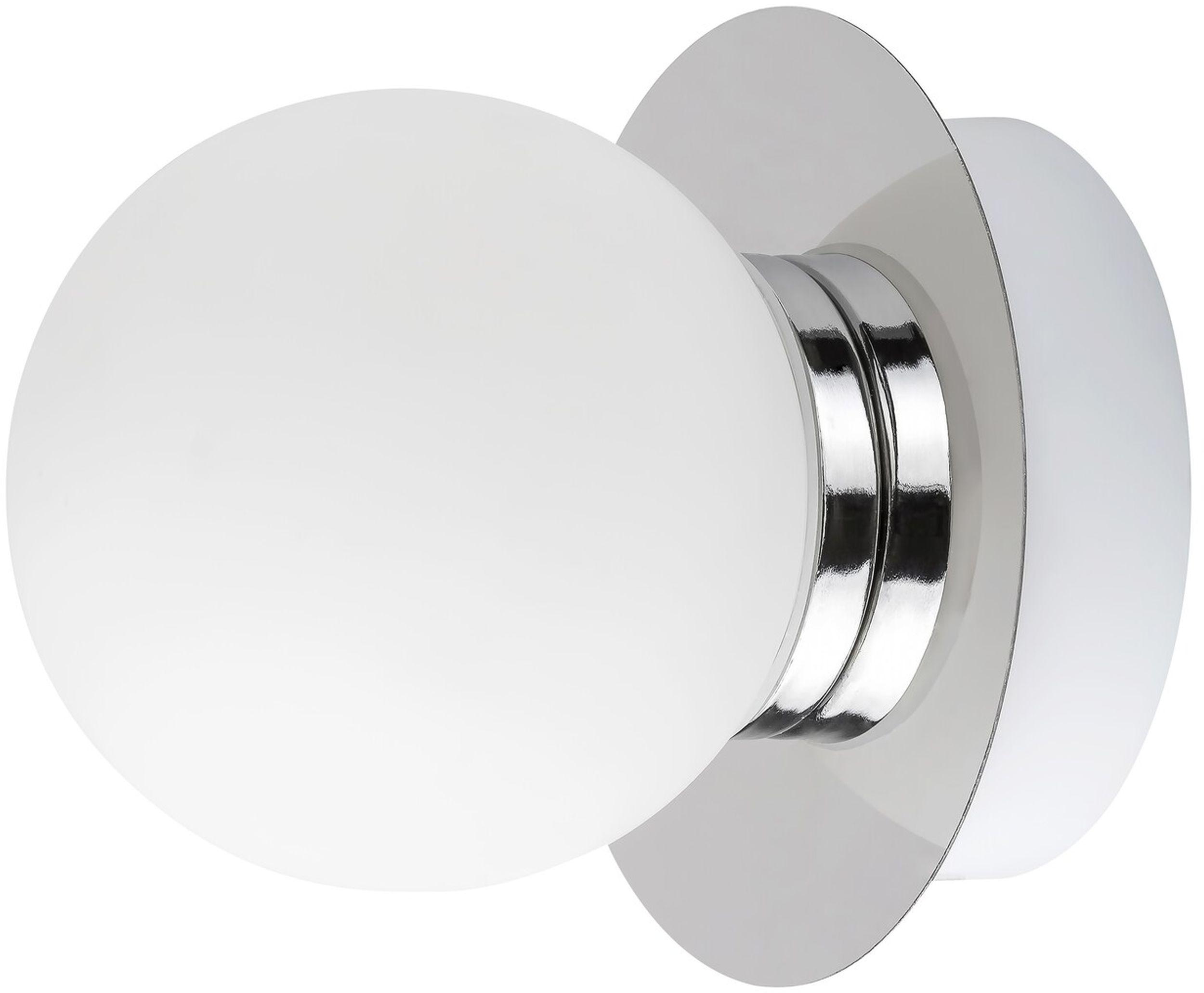 Rabalux Becca wandlamp 1x28 W wit-chroom 2110