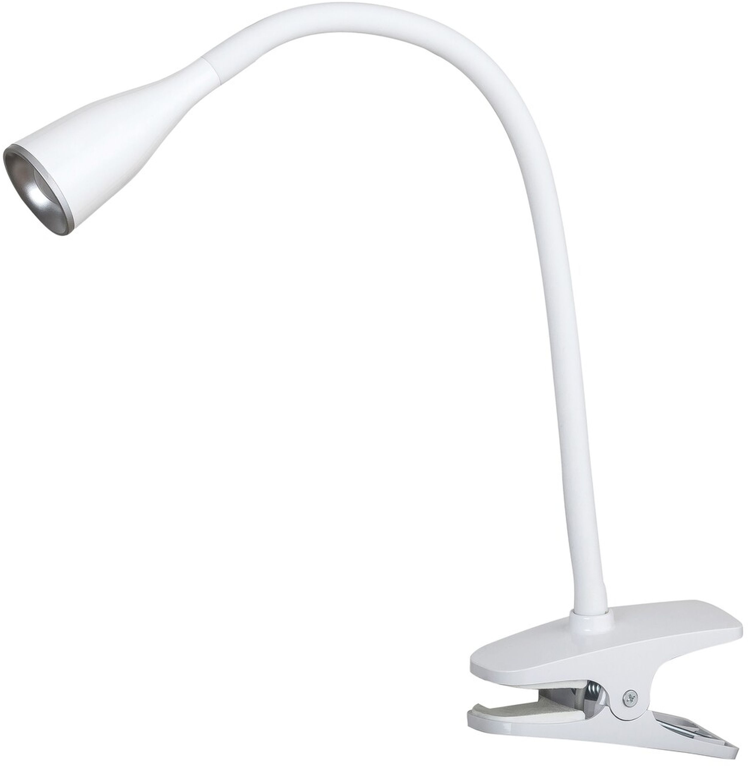 Rabalux Jeff bureaulamp 1x4.5 W wit 4196
