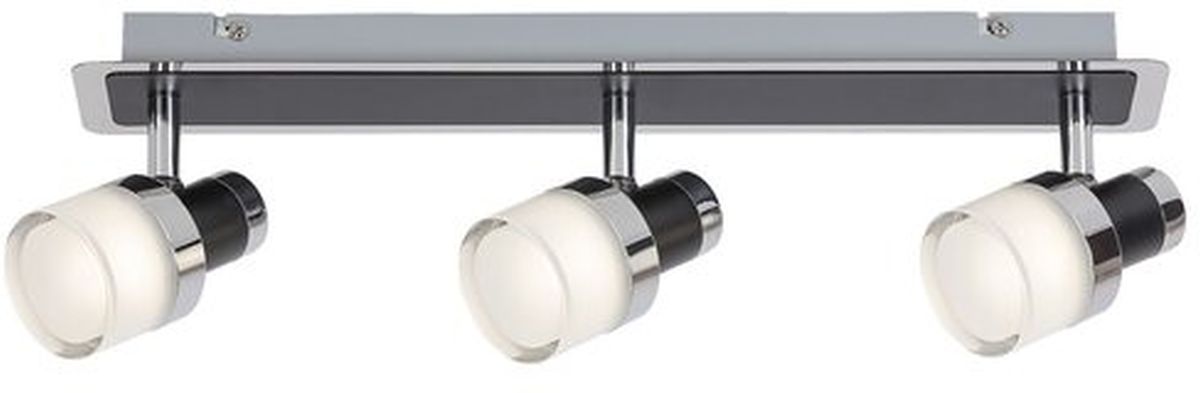 Rabalux Harold plafondlamp 3x15 W chroom-opalized glas 5023