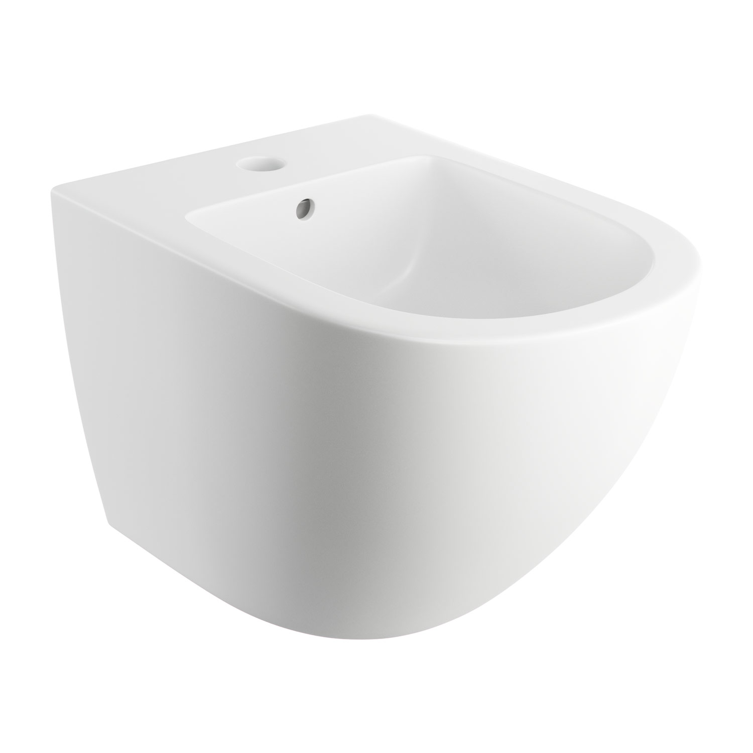 Omnires Ottawa bidet wandhangend wit OTTAWABIBM