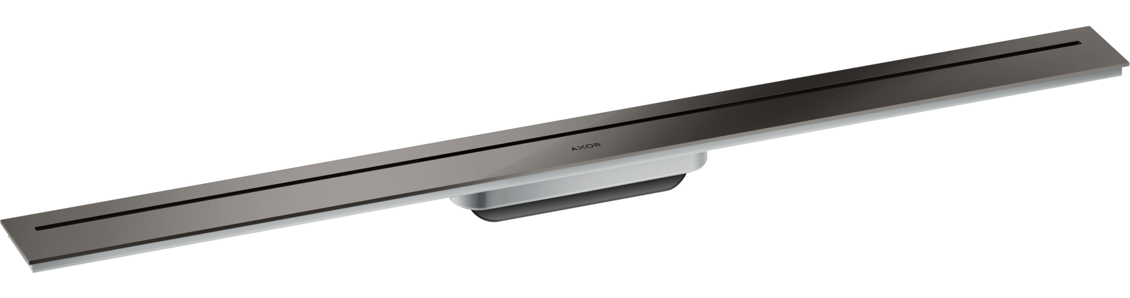Axor Drain buitenste afvoerelement 90 cm zwart-chroom 42522330