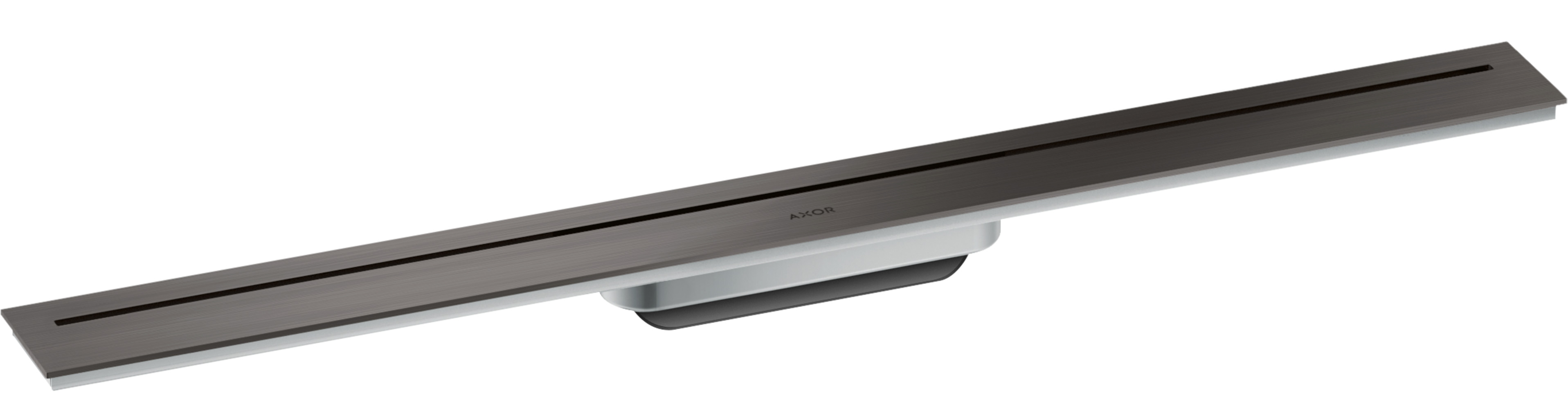 Axor Drain buitenste afvoerelement 80 cm zwart-chroom 42521340