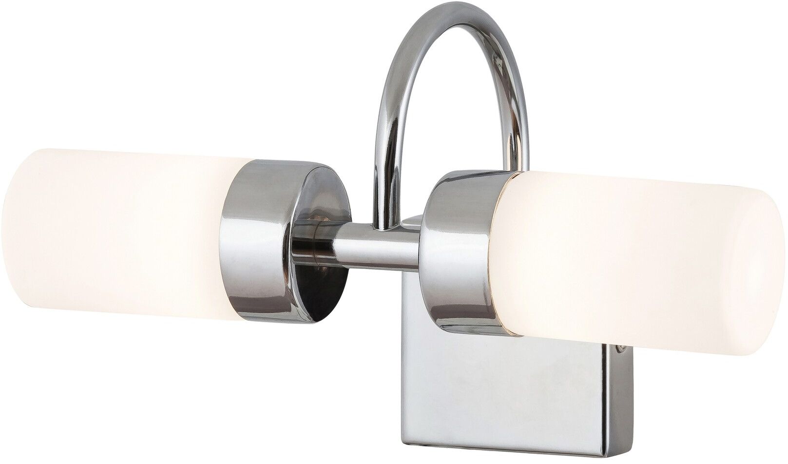 Rabalux Betty wandlamp 2x8 W chroom-opalized glas 5714