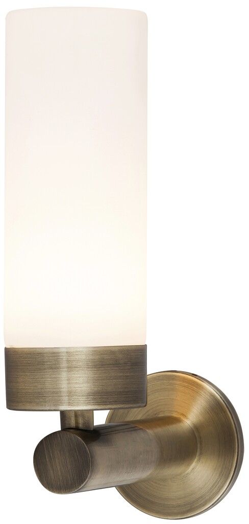 Rabalux Betty wandlamp 1x4 W wit-bruin 5745