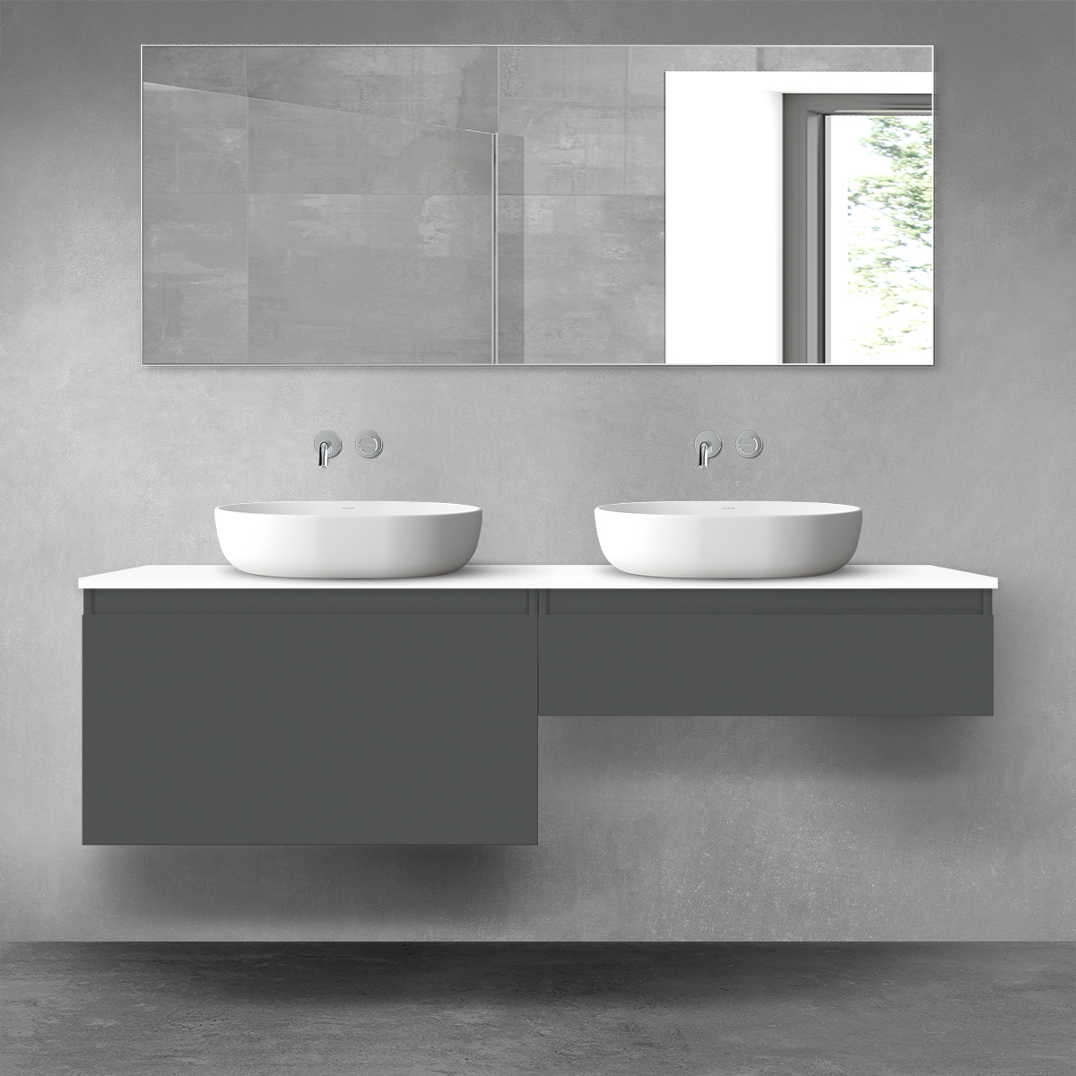 Set kast Oltens Vernal 60014400, kast Oltens Vernal 60010400, 63008000
