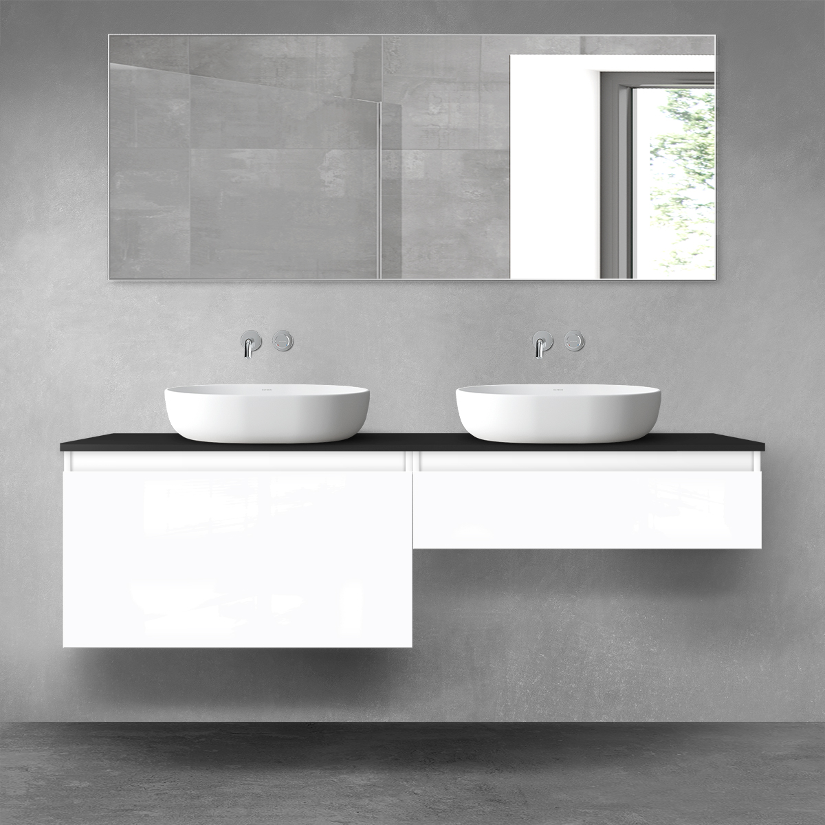 Set kast Oltens Vernal 60014000, kast Oltens Vernal 60010000, 63008300
