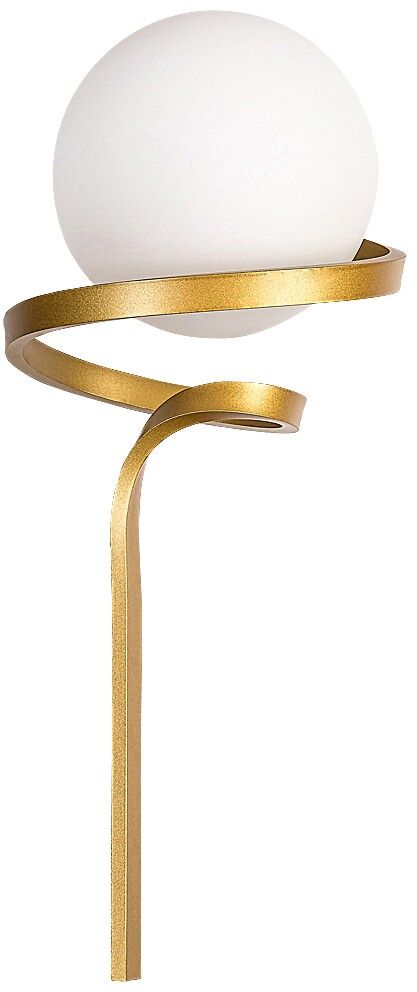 Rabalux Sarabi wandlamp 1x20 W wit-gouden 71136