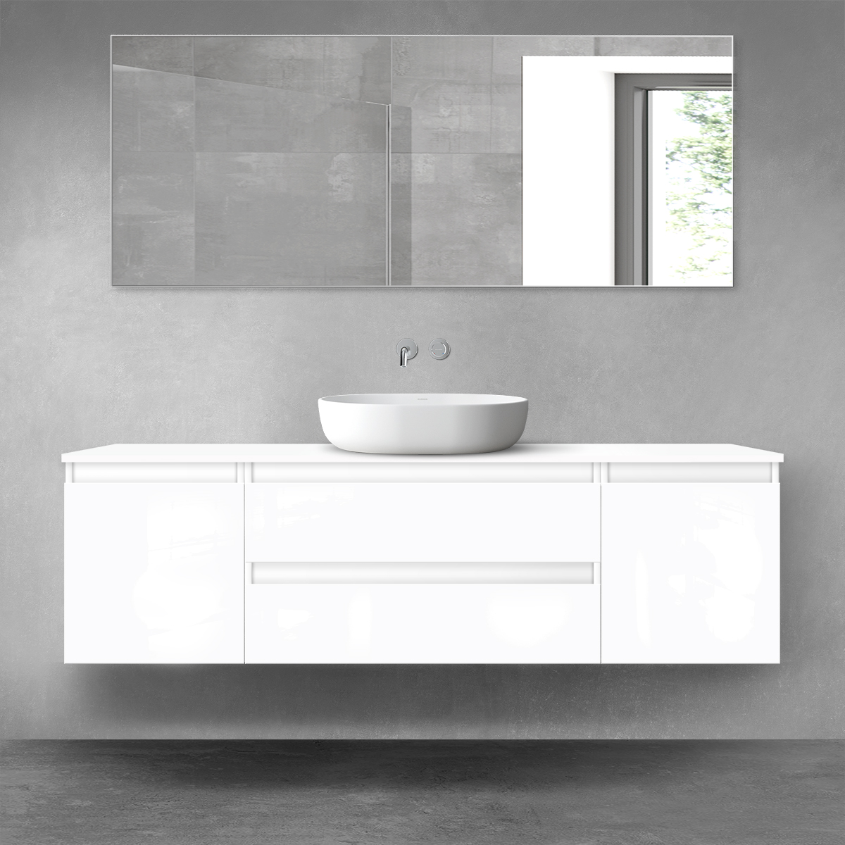 Set kast Oltens Vernal 60003000, kast Oltens Vernal 60017000, 63008000
