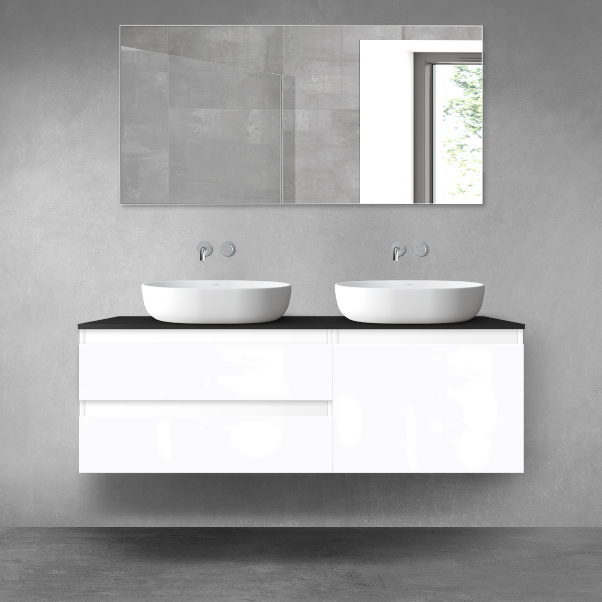 Set kast Oltens Vernal 60003000, kast Oltens Vernal 60013000, 63011300