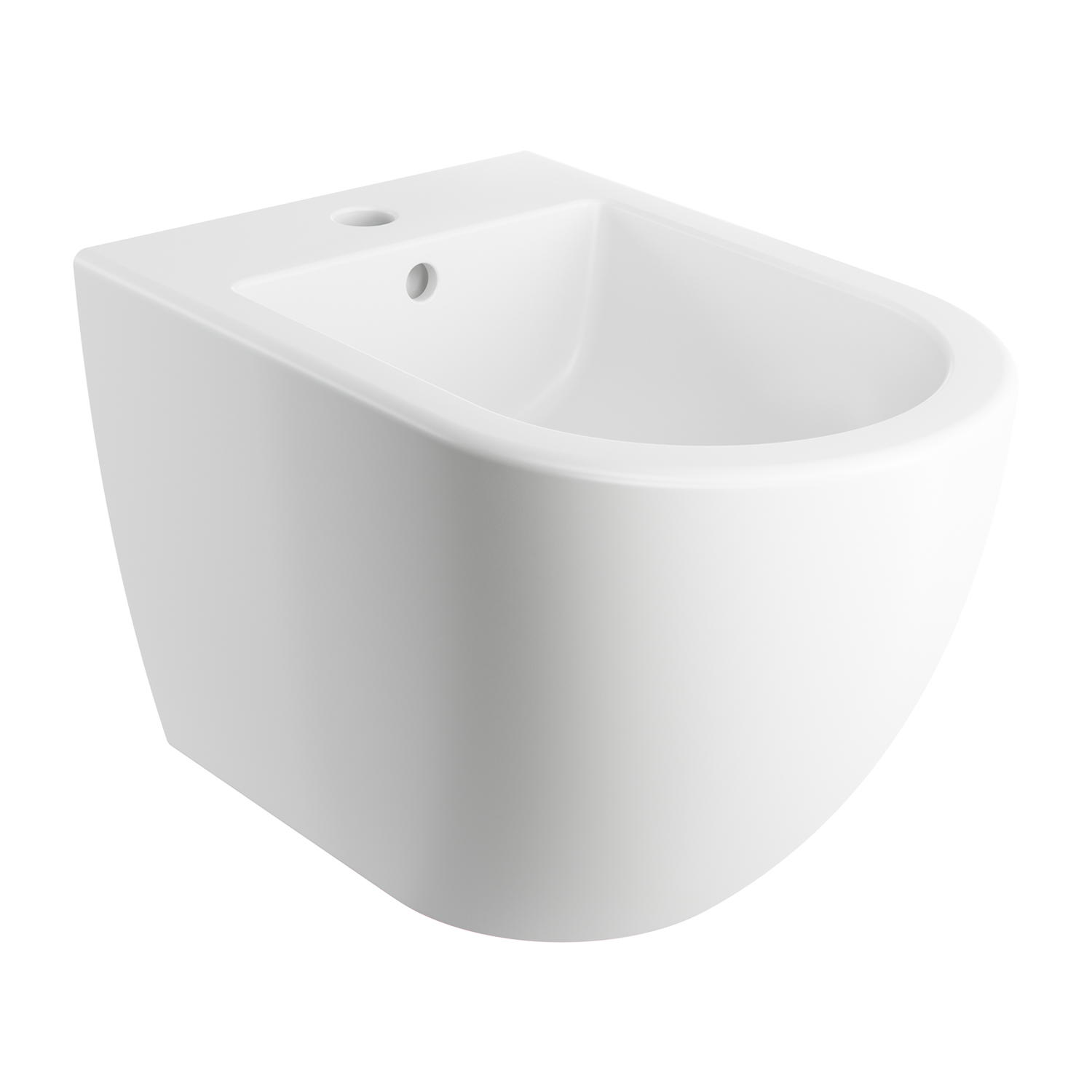 Omnires Ottawa bidet wandhangend wit OTTAWACMBIBM