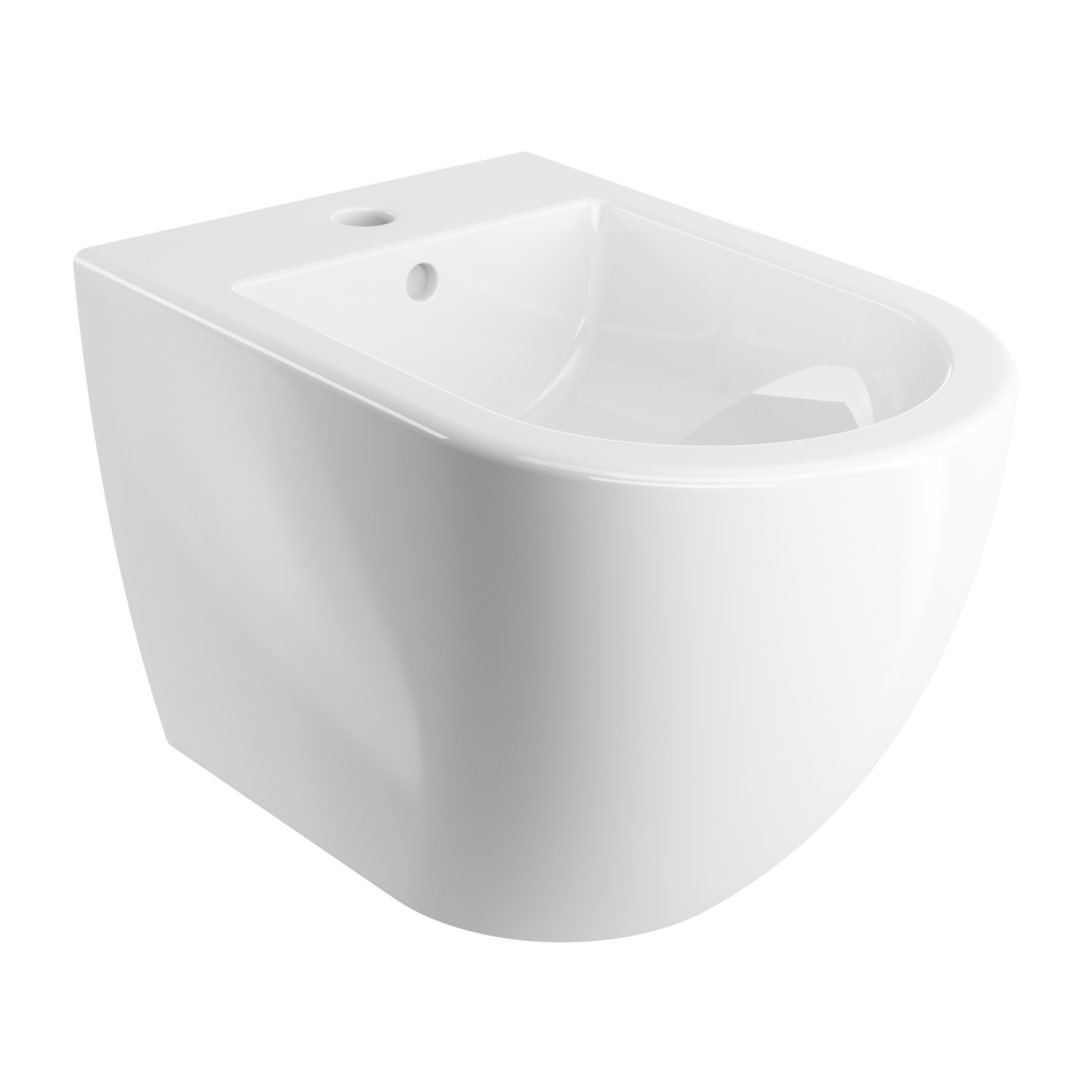 Omnires Ottawa bidet wandhangend wit OTTAWACMBIBP